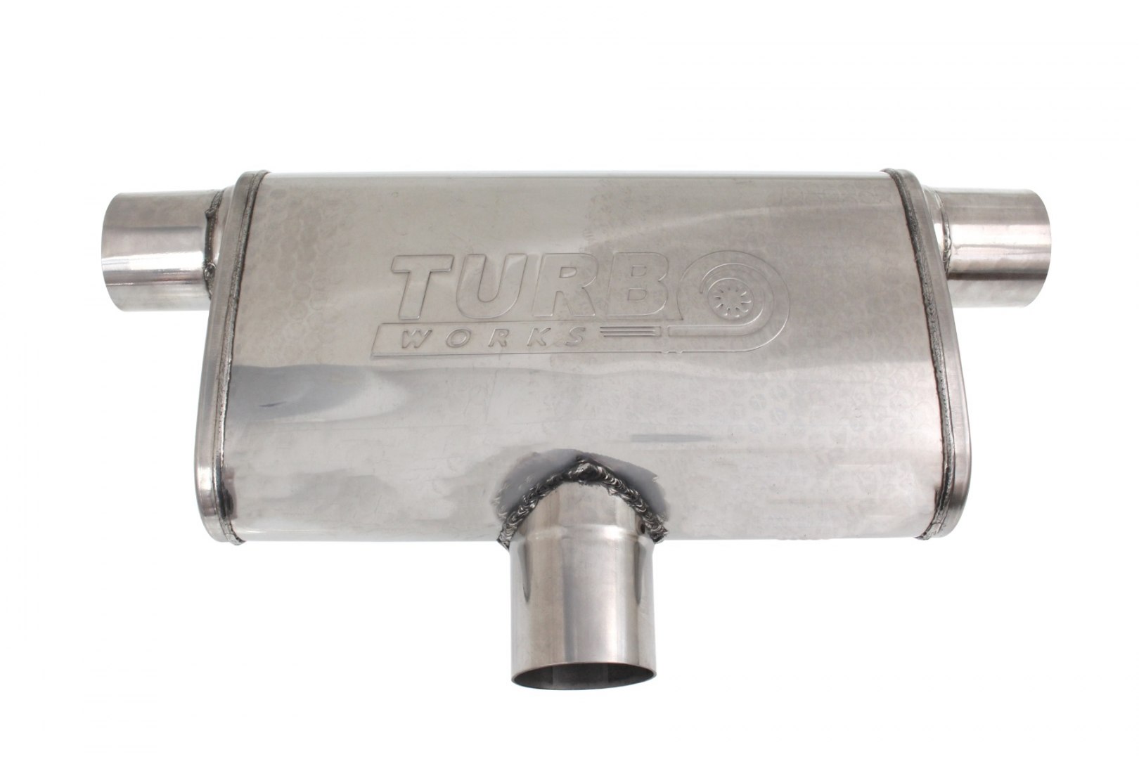Stredný tlmič výfuku 70 mm - TWTL325
